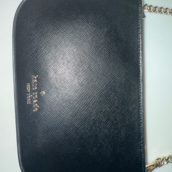 New Kate Spade Black and Gold purse - Picture 5 of 13